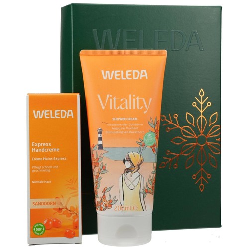 Weleda set regalo olivello - weleda,
