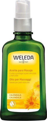 Weleda olio per massaggi 100 - weleda,