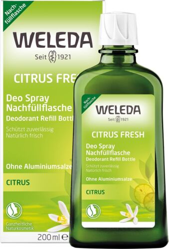 Weleda citrus fresh deospray - citrus,