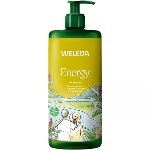 Weleda gel doccia - ,