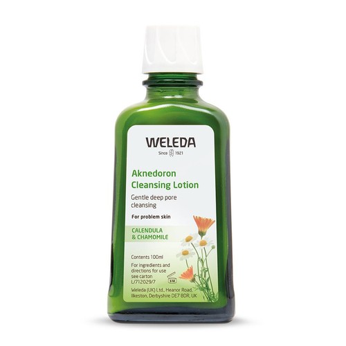 Weleda aknedoron lozione - weleda,