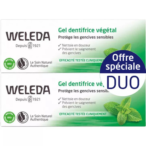 Weleda oral care gel - weleda, oral-care