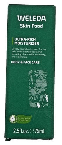 Weleda skin food crema corpo - weleda,