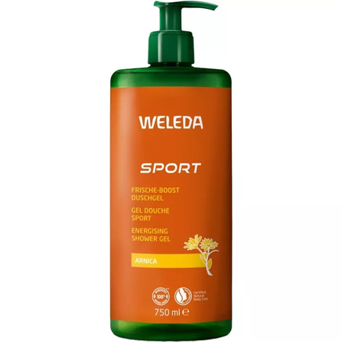Weleda sport gel doccia - gel,