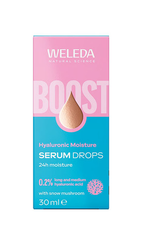 Weleda boost siero idratante - boost,
