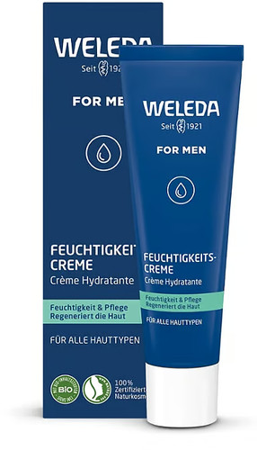 Weleda for men crema - for,