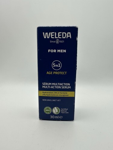 Weleda siero viso protect uomo - weleda,