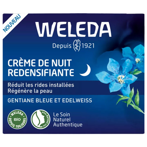 Weleda gentiane crema notte - weleda,
