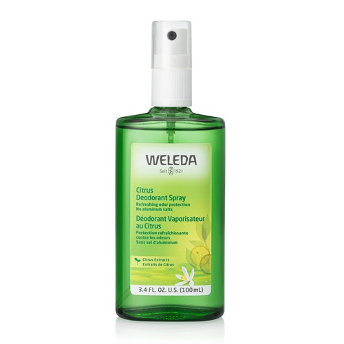 Weleda deodorante spray - weleda, limone