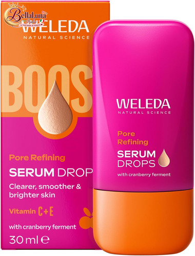 Weleda siero booster drops - siero,