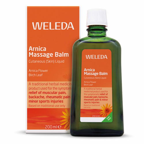 Weleda balsamo massaggio - weleda,