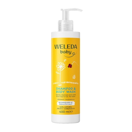 Weleda baby calendula shampoo - weleda,